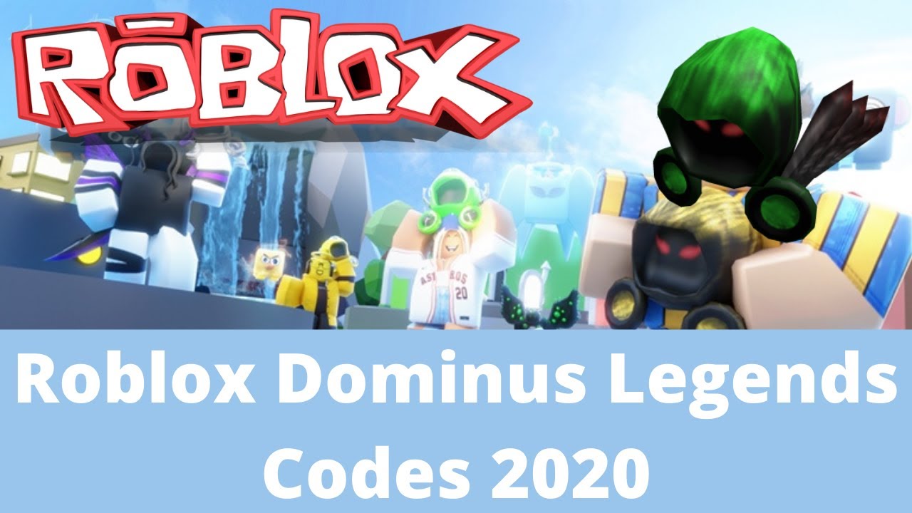 Roblox Dominus Legends Codes 2020 Youtube - roblox para xbox 360 jogo roblox free dominus