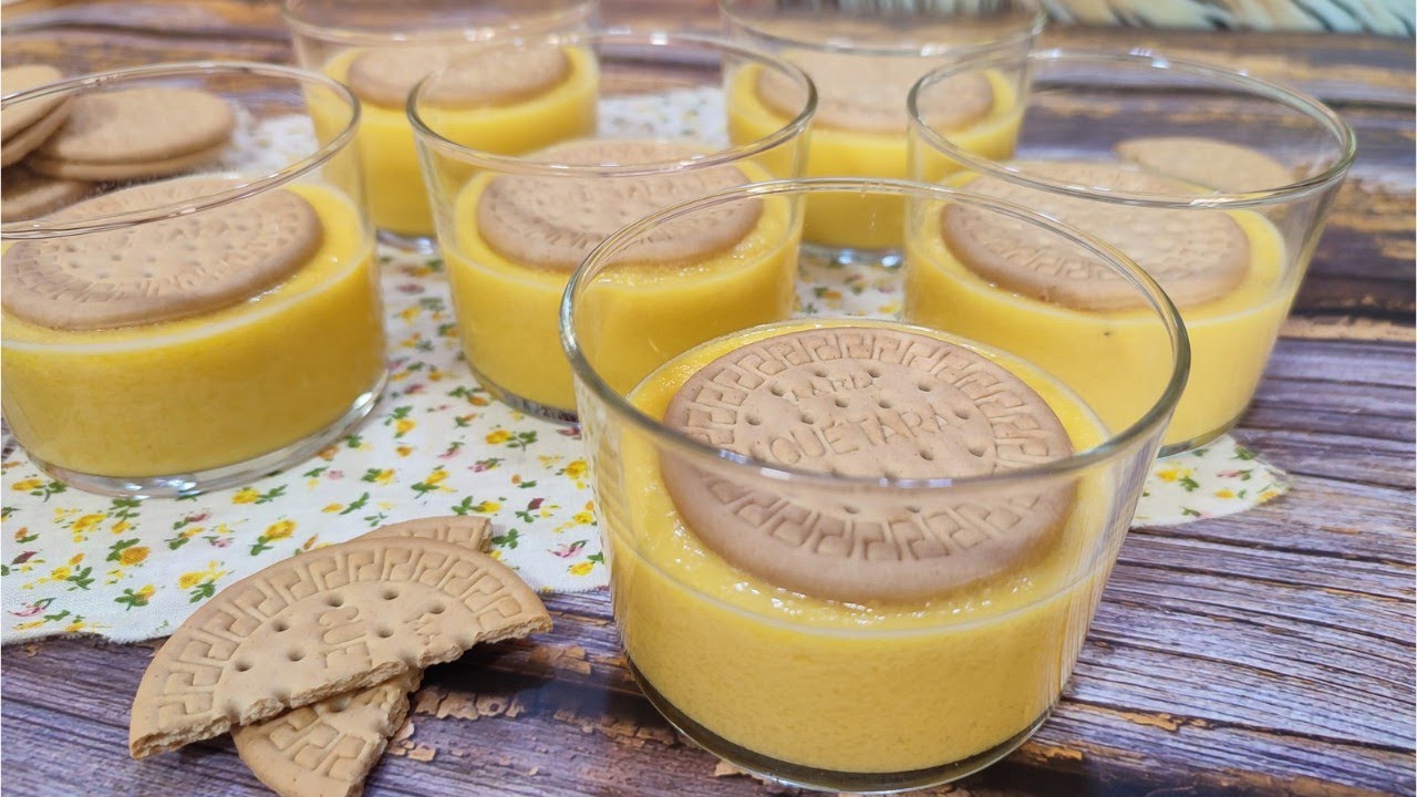 NATILLAS DEL CONVENTO, receta tradicional, SIN harinas! Deliciosas con Mambo!.