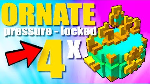 OPENING 4 RARE ORNATE PRESSURE LOCKED CACHES !!