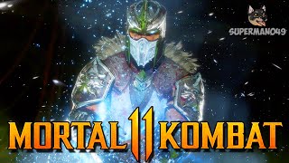 Sub-Zero With The Cold Shoulder Brutality! - Mortal Kombat 11: &quot;Sub-Zero&quot; Gameplay