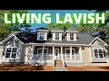 What you call "LIVING LAVISH!" New  & CHARMING 2 story home YOU will LOVE! Modular Home Tour