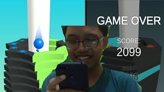 Game Offline Seru Dan Susah - Stack Ball Indonesia screenshot 4