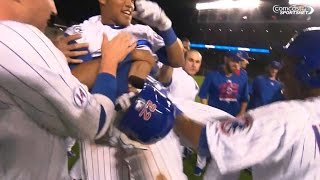 Russell doubles to help the Cubs walk off