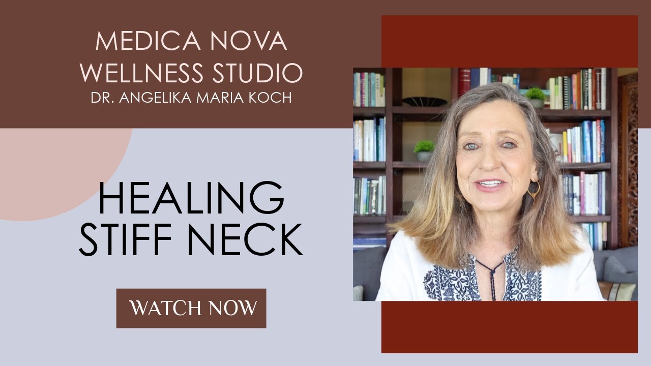 How Can I Help my NECK PAIN or STIFF NECK? - Dr. Angelika Maria Koch