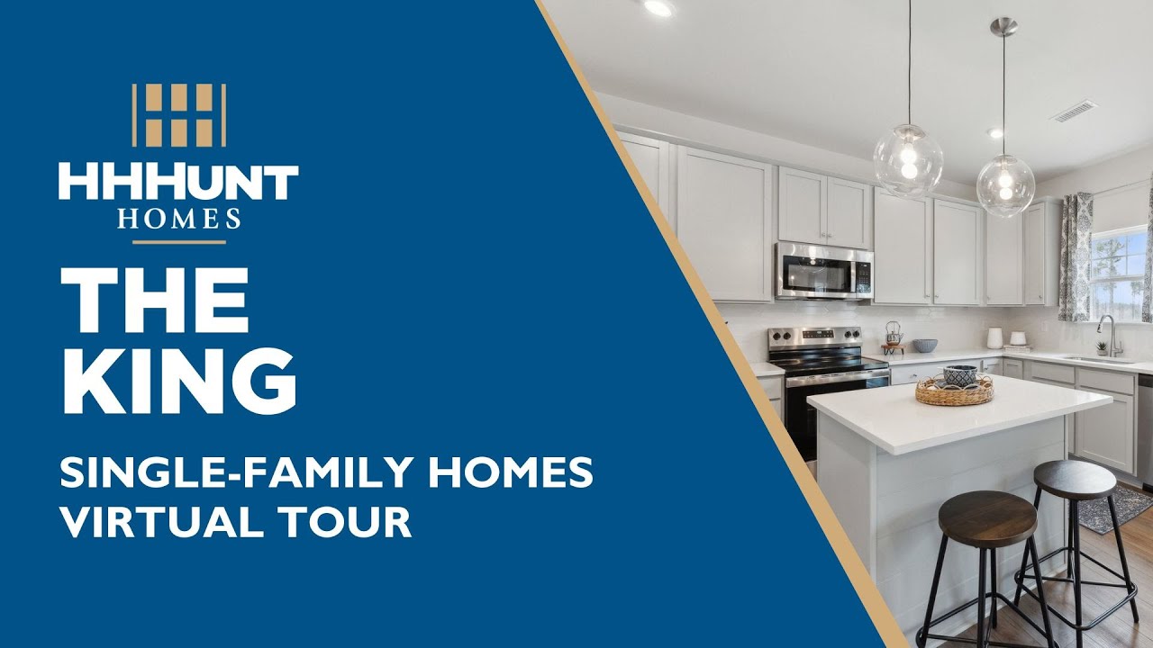 The King with 3-Car Garage | Virtual Tour | HHHunt Homes