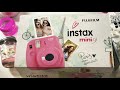 INSTAX MINI 9!!!!!ПОДАРОК ОТ ПАПЫ!!!ПОЧЕМУ МЕНЯ ДОЛГО НЕ БЫЛО?