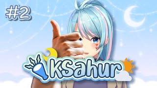 KSAHUR DAY 2 MORNING || mencoba episode 1 lagi