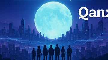 QanX to the moon - The community anthem feat. QanPlatform 