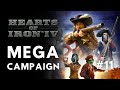 Mega-Campaign 867 To 2400 - Hearts Of Iron 4 - #11