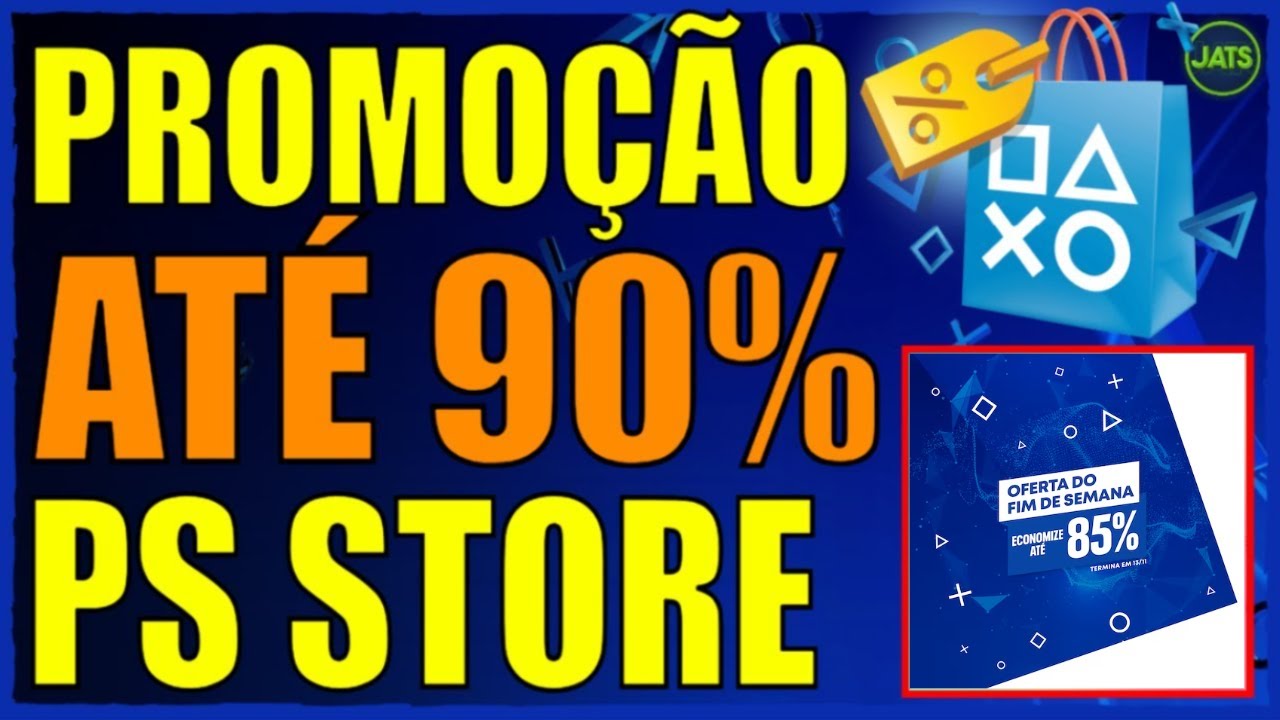 Jogos de PS4 e PS5 em promoção, descontos de até 90%