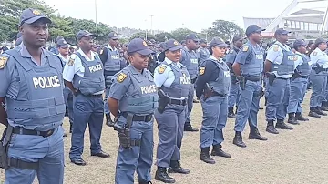 SA amused after another police drill goes bust