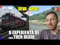 Cel Mai Rapid Tren Regio Deva - Arad în 2025 | Doar 28 Lei pentru 3h de Călătorie! 🚆