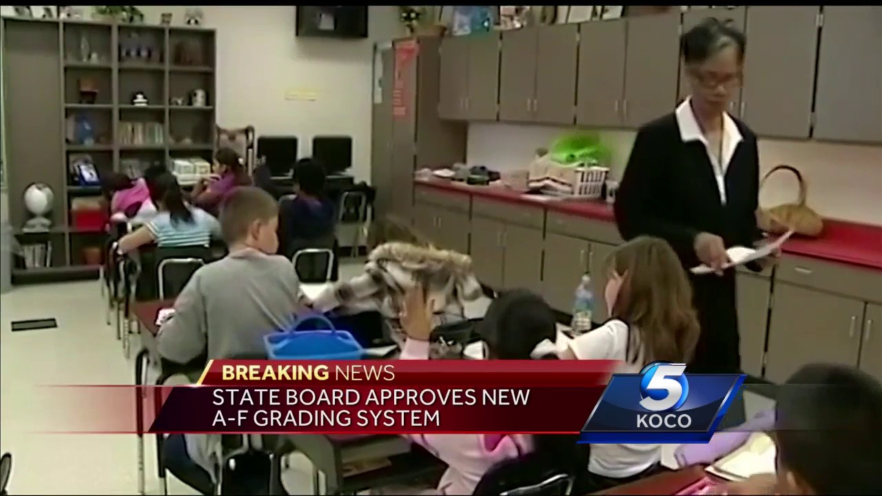 State Board of Education approves new school grading system - YouTube