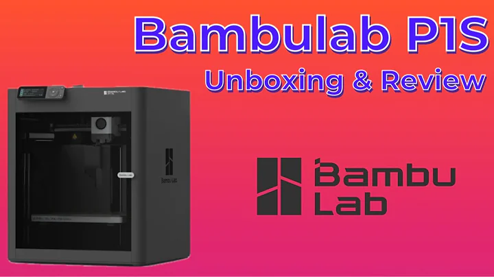 Bambulab P1S is finally here! | Unboxing / Setup / Initial Review!