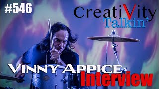 #546 Vinny Appice Interview