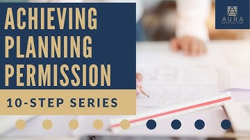 How to Achieve Planning Permission? Top Tips [UK]