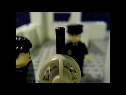 Lego Titanic - Iceberg Collision