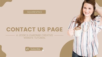 Squarespace Tutorial: Editing the Contact Us Page