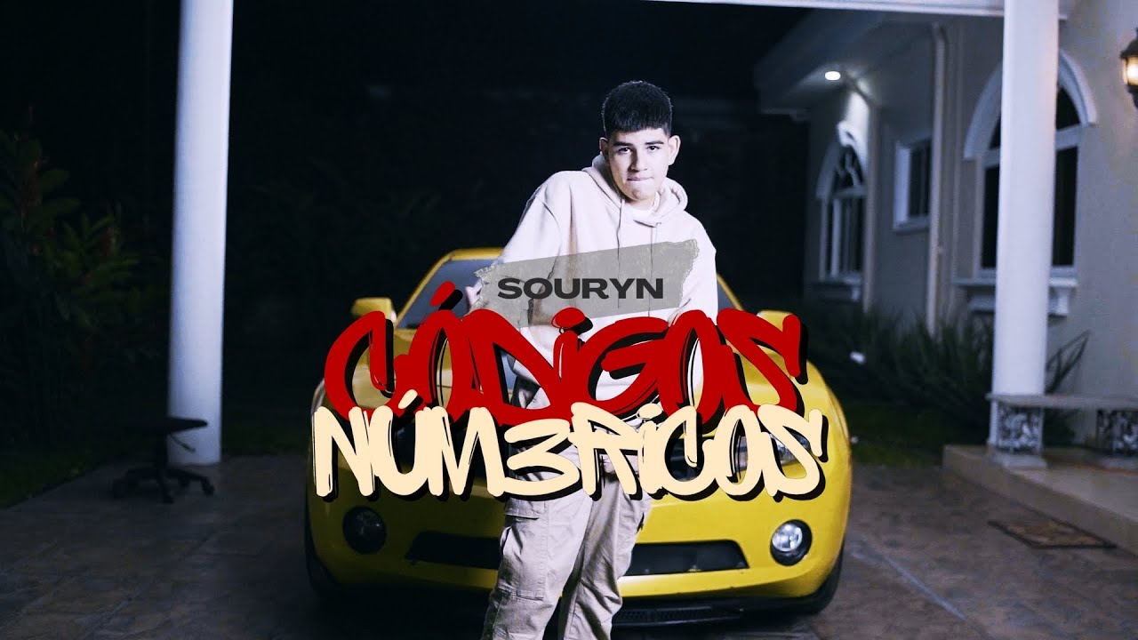 Mira Souryn - CODIGOS NUMERICOS (Video Oficial) en YouTube Mira Souryn - CODIGOS NUMERICOS (Video Oficial) en YouTube