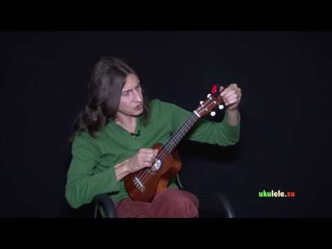 Как настроить гавайскую гитару укулеле