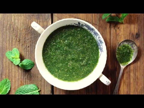 Fresh Mint Sauce