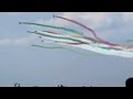 Frecce Tricolori Russian Air Force 100th Anniversary Air Show 2012