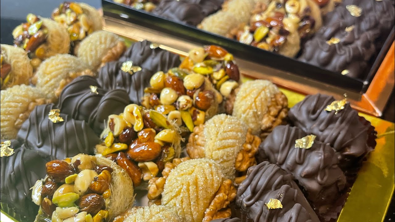 جديد الحلويات 2025 لي طوندونس فالافراح و المناسبات و الاكثر طلبا من عند الكليان مع الكمية وثمن البيع