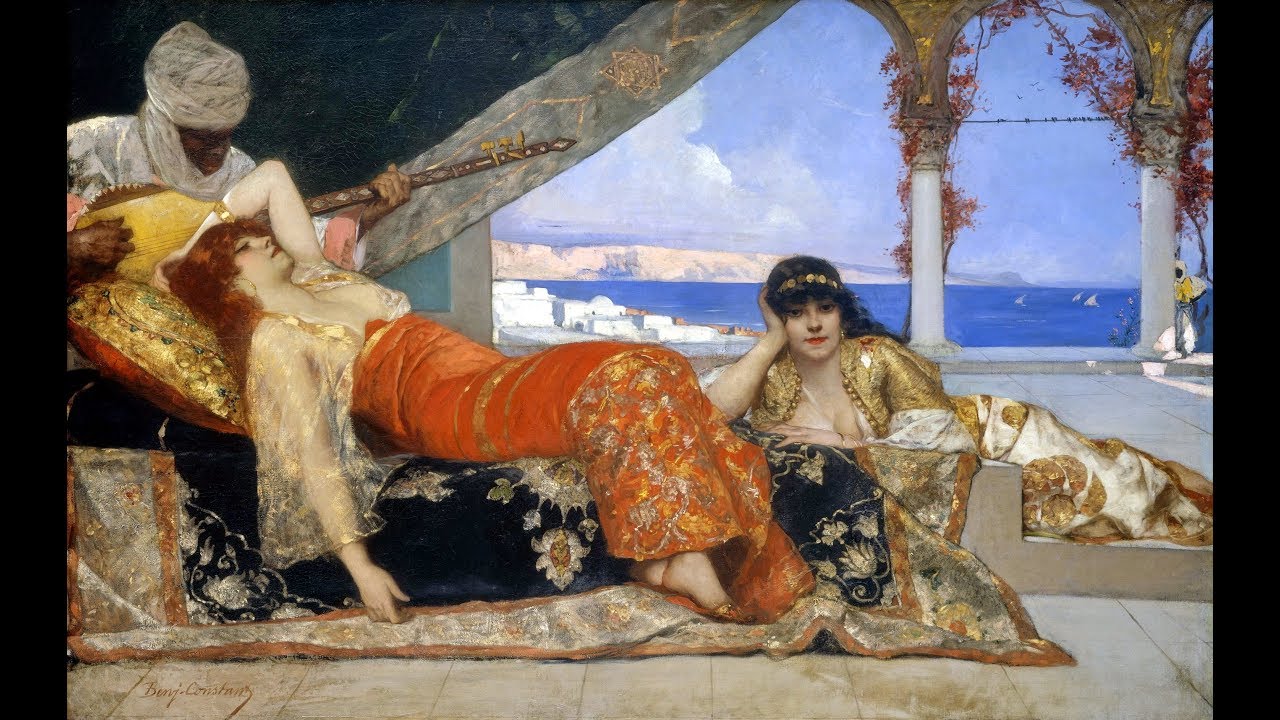 Энгр большая одалиска картина