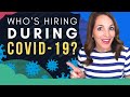 COVID-19 Jobs - Industries HIRING During The CORONAVIRUS Outbreak