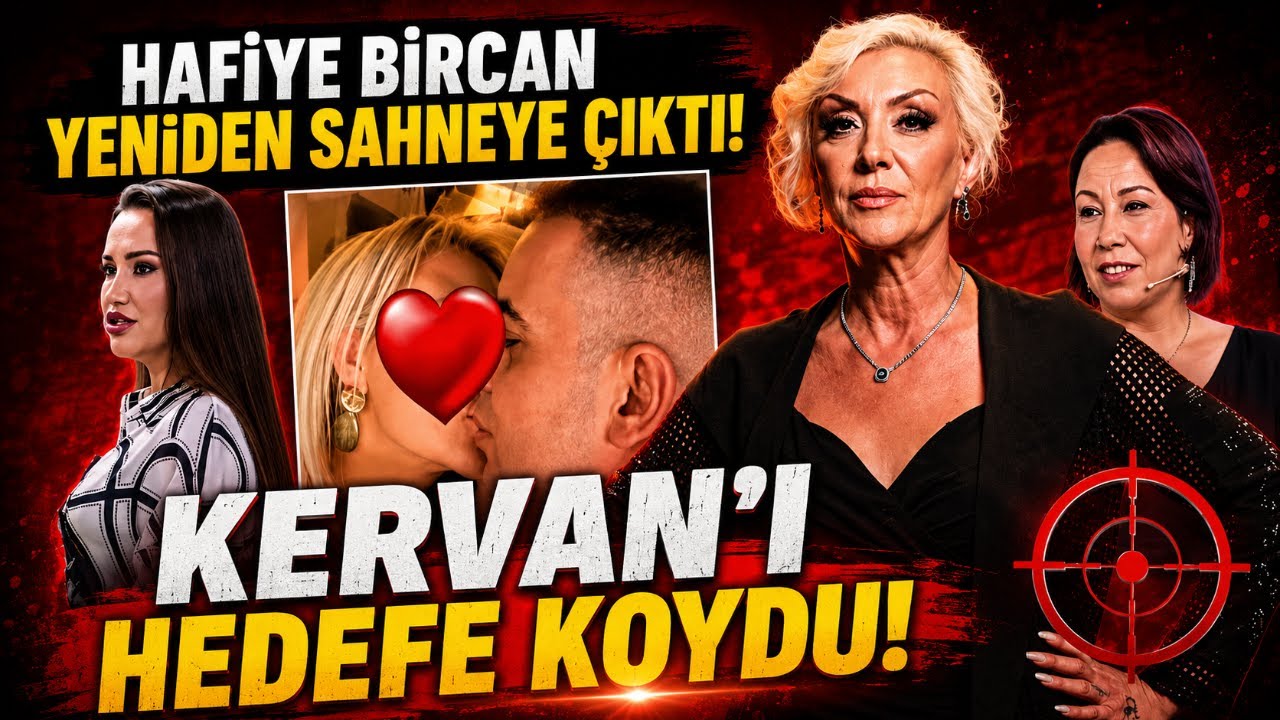 GÜLLÜ DOSYASI! TANIK BİRCAN EKRANLARA YENİ İDDİALARLA DÖNDÜ! (MİZAH İÇERİR)