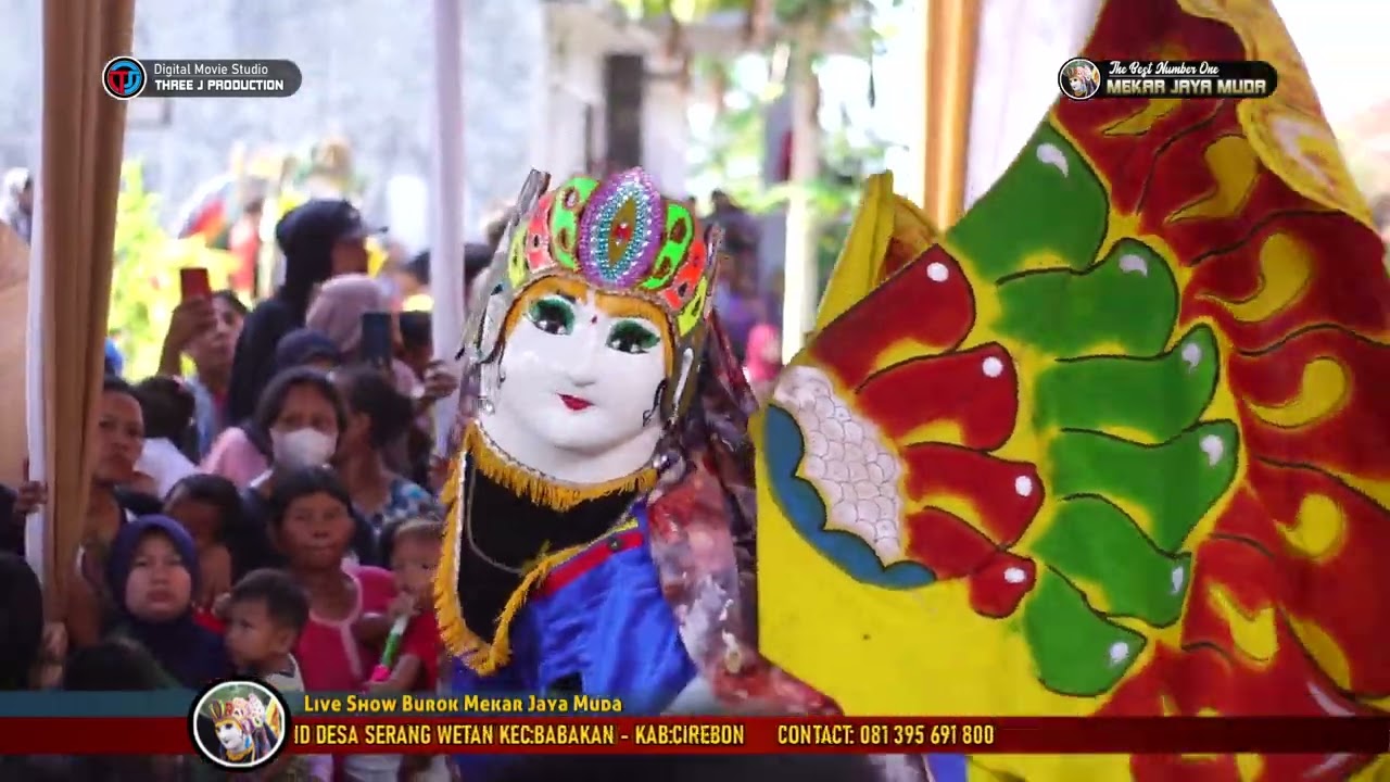 005 WARU DOYONG BUROK MJM MEKAR JAYA MUDA PIMP BAPAK H MOCH ATIM LIVE CIUYAH 30 APRIL 2023