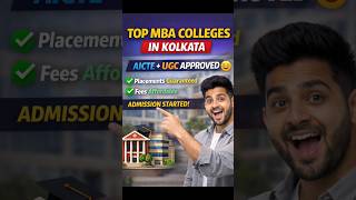 Best MBA Colleges in Kolkata,West Bengal | Fees, Placement & Direct Admission 2026 | Career Guide