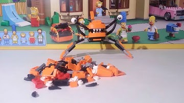 Lego Mixels series 2 Flexers Max review
