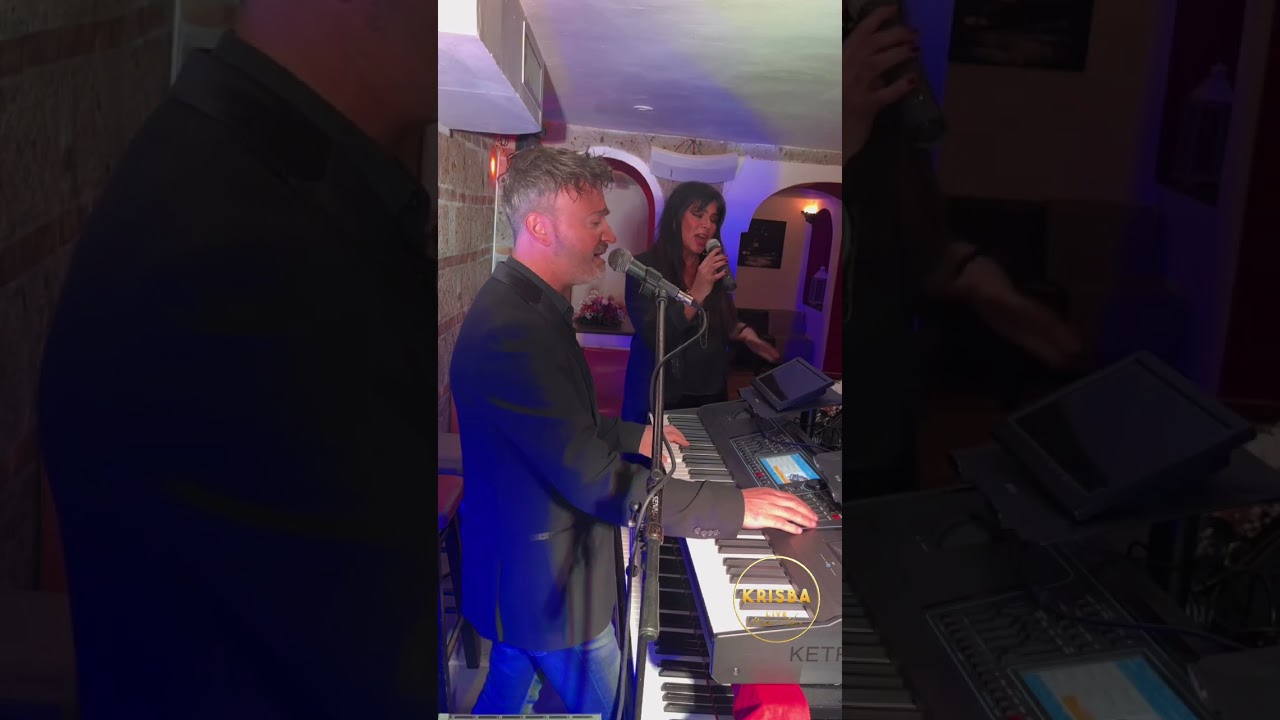 KRIBA duo live in Sorrento 