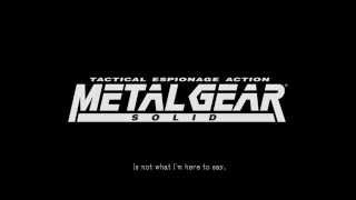 METAL GEAR SOLID V: GROUND ZEROES-Extra Ops Deja Vu MGS1 Quiz (Normal) screenshot 5