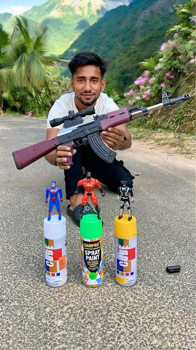 New and A Toy Gun ki Unboxing and Fitting 🔥🚀