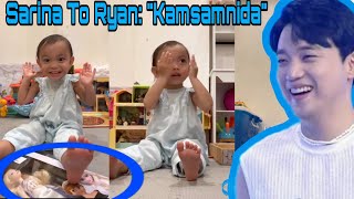 Ryan Bang GANITO Ang Gift Sa Baby Sarina Ni Jhong Hilario