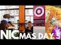 VLOG: NICMAS DAY 5| GETTING COFFEE +TARGET TRIP WITH FRIENDS, TRYING A NEW RESTAURANT| PRETTYNICI