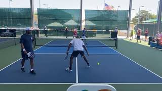 1st Round @ the 2021 Bainbridge Cup Pickleball Tournament