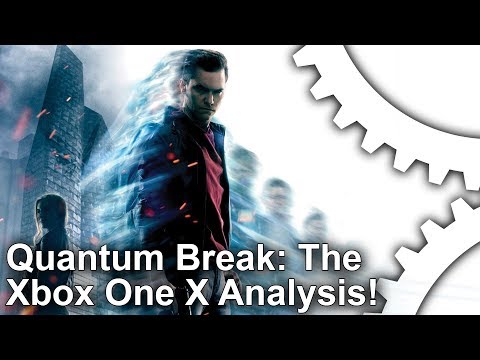 [4K] Quantum Break Runs Great on Xbox One X... But At What Cost?