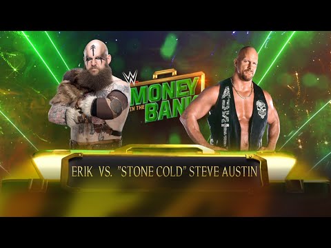 Erik VS Ston Cold - WWE2K23