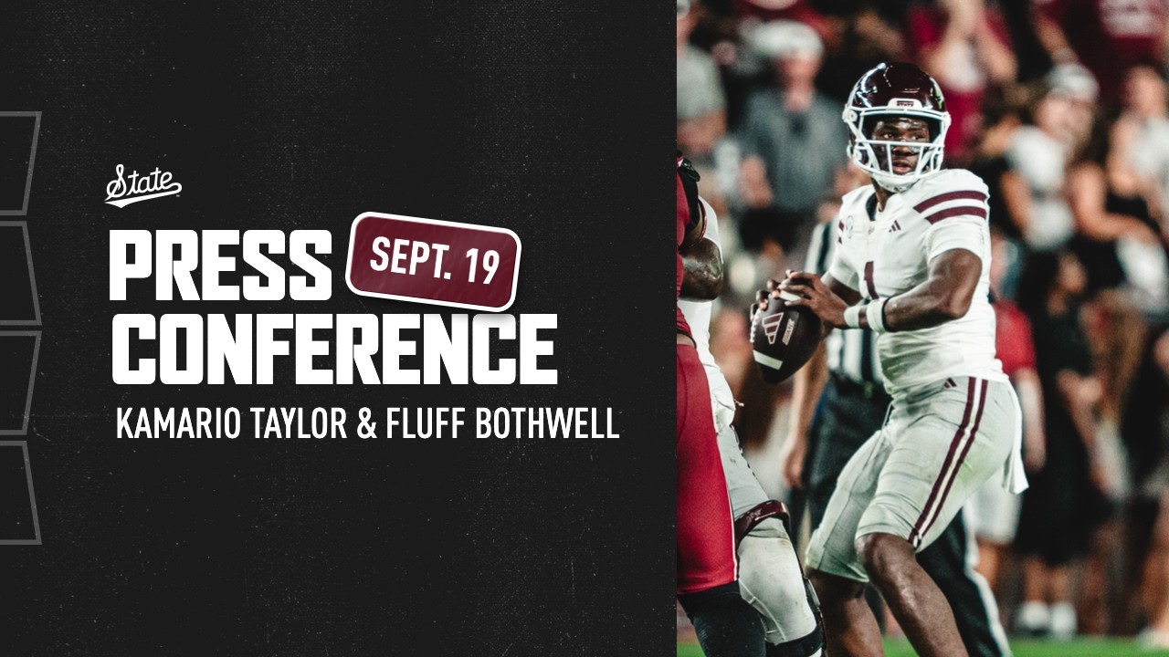 Kamario Taylor & Fluff Bothwell: South Carolina Postgame replay thumbnail