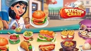 Kitchen Craze : Free Cooking Games@cute girls games screenshot 1