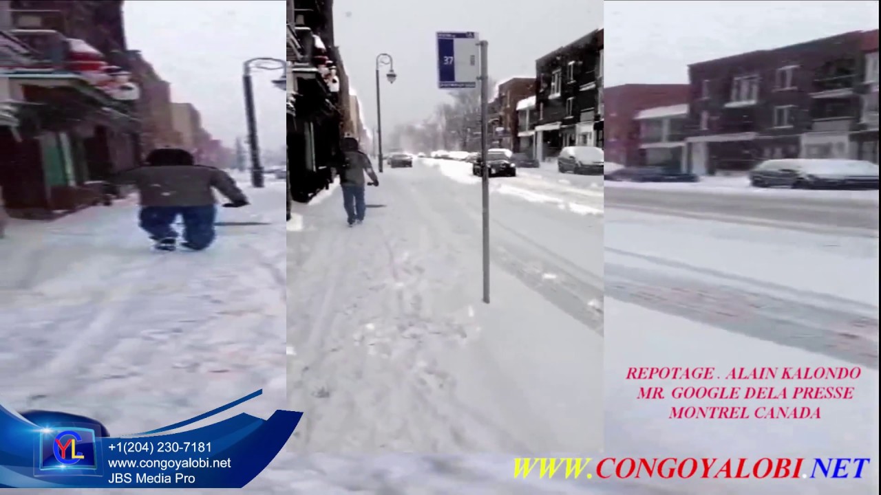 Conditions de travail des congolais al' etranger  MONTREAL CANADA