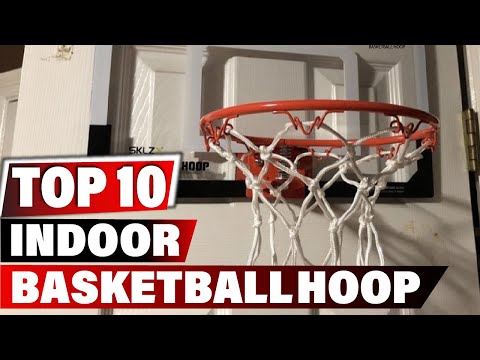 Self-Scoring Basketball Hoop