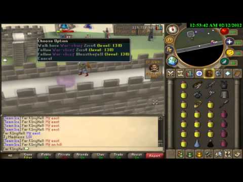 [MINIWAR] Team ice vs Vindiction friendly war