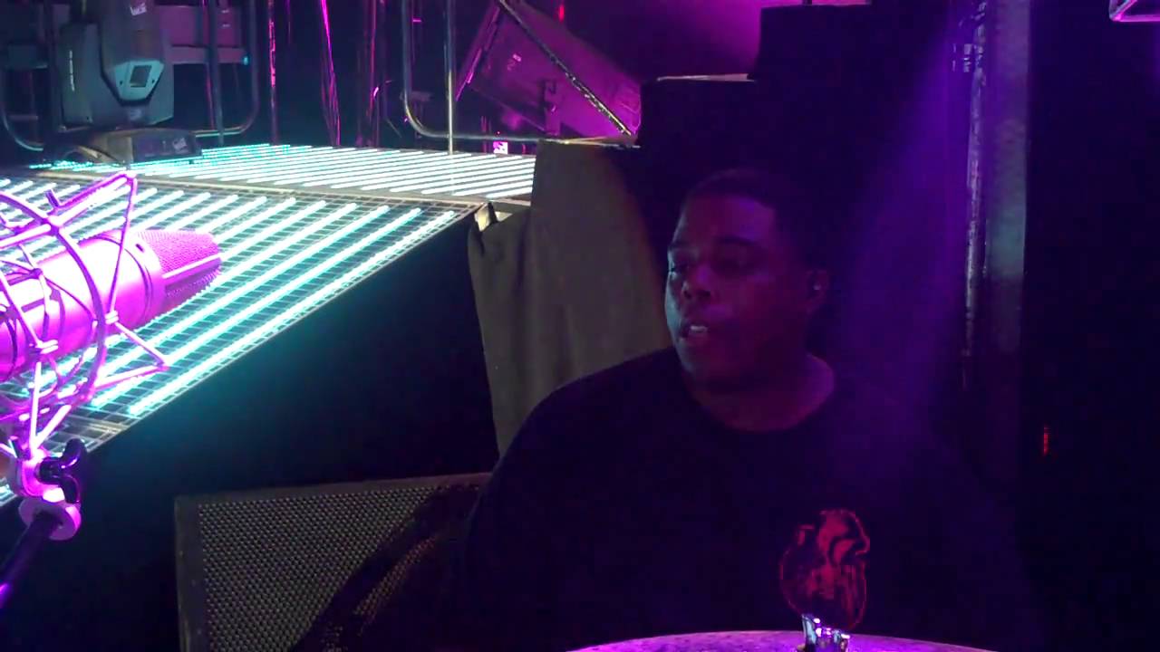 Aaron Spears - Glasgow Show- So Many Girls Intro/U Remind Me