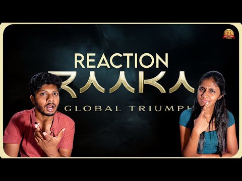 #RAAKA - Global Triumph - Reaction | Allu Arjun | SunPictures | Atlee | ODY