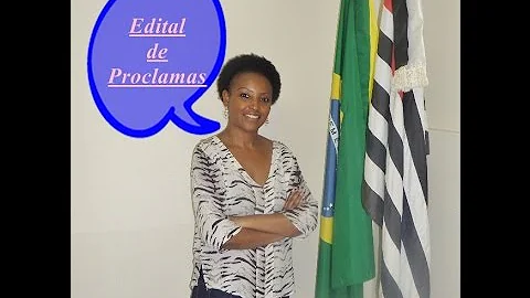 Onde saem os proclamas de casamento?