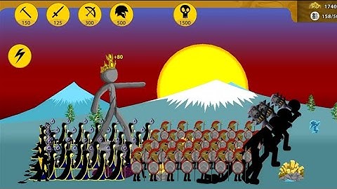 Stick War legacy | gameplay walkthrough part 38 | Red Chilli | android iOS